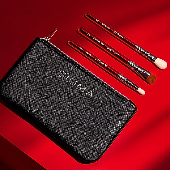 Sigma Beauty Glam N Go Mini Eye Brush Set, JCPenney Exclusive