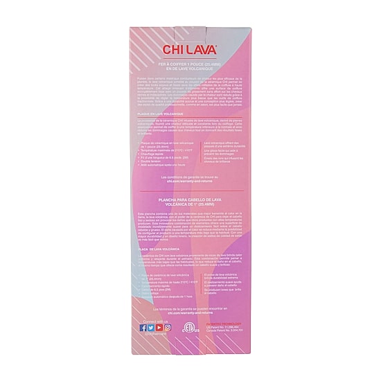 CHI Chi Lava 1 Inch Peach Fuzz Flat Iron