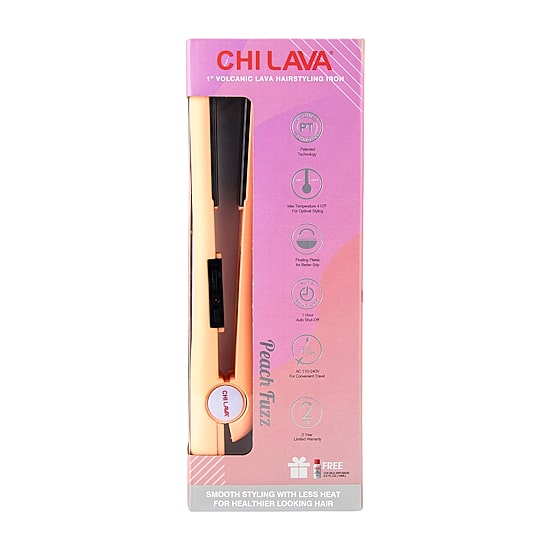 CHI Chi Lava 1 Inch Peach Fuzz Flat Iron