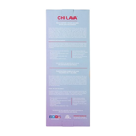 CHI Chi Lava 1 Inch Summer Splash Flat Iron