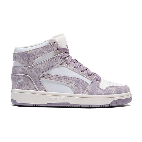 PUMA Puma Rebound Layup Berry Womens Basketball Shoes