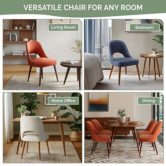 INK+IVY Nola 2-pc. Upholstered Dining Chair