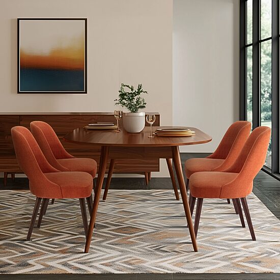 INK + IVY Nola Set of 2 Dining Chairs