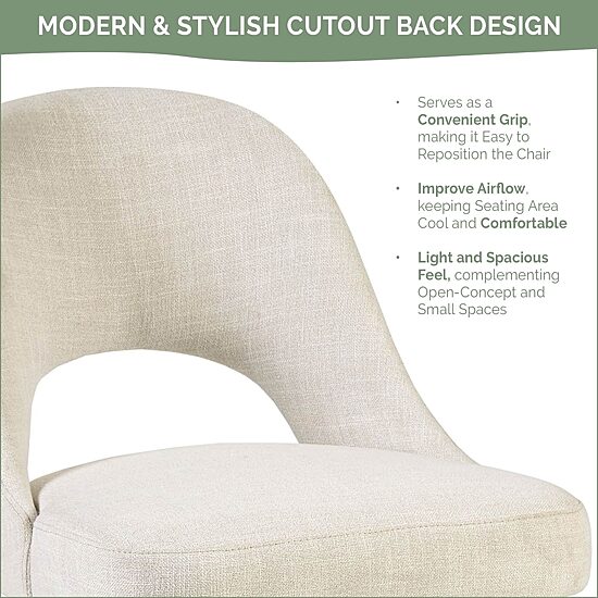 INK + IVY Nola Set of 2 Dining Chairs