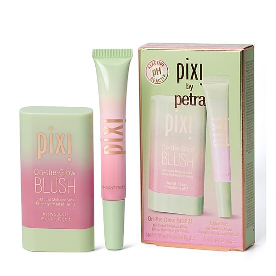 Pixi Beauty On The Glow Cheektone & Liptone Duo Kit