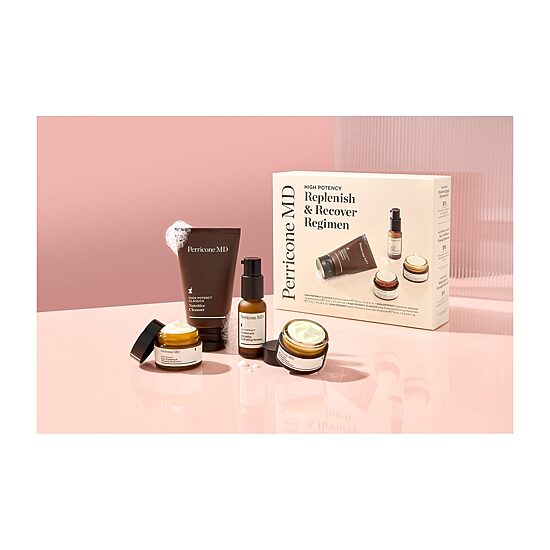 Perricone MD High Potency Replenish & Recover Regimen ($96.50 Value)