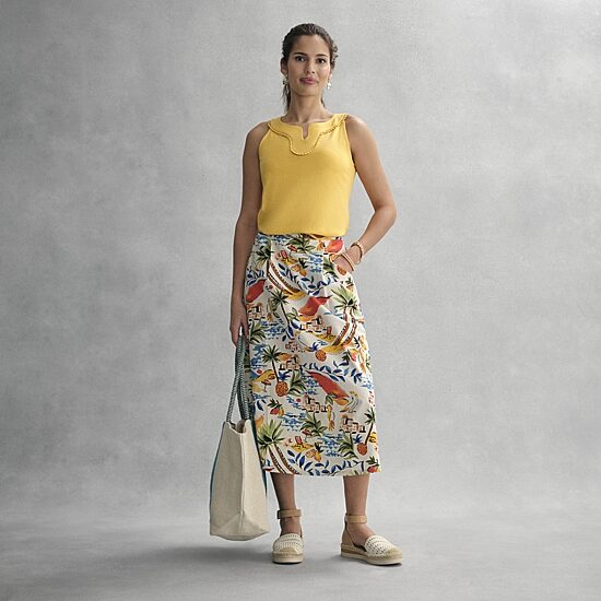 A.N.A Womens Clara Espadrille Wedge Sandals