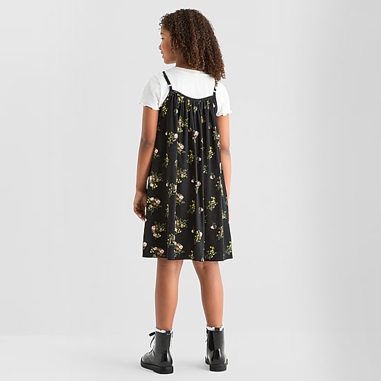 Thereabouts Little & Big Kid Girls Sleeveless Slip Dress