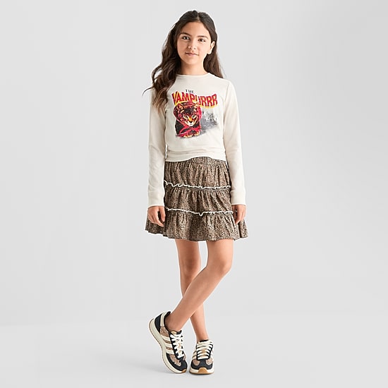 Thereabouts Little & Big Kid Girls A-Line Skirt