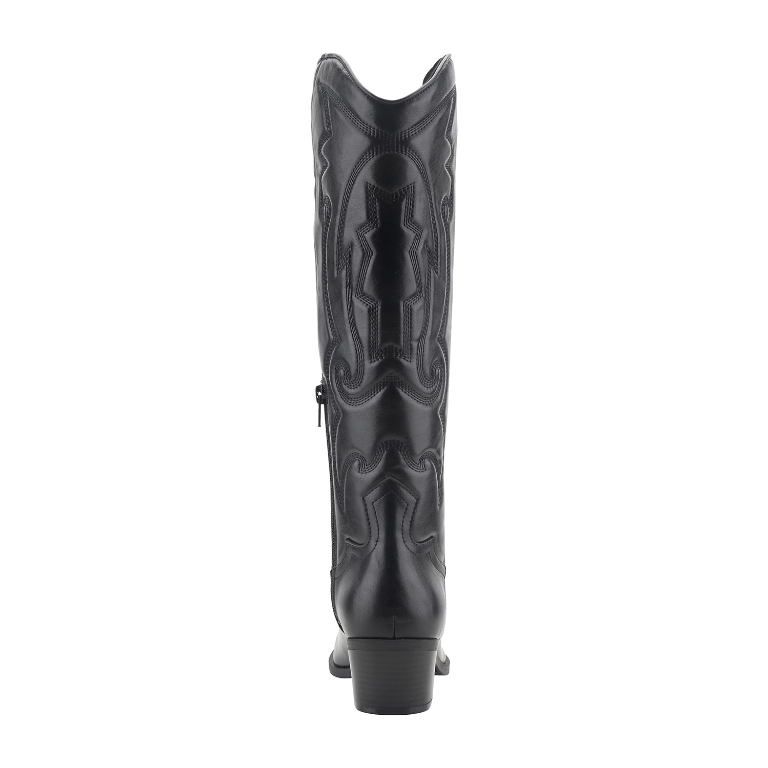 Indigo Rd. Womens Yarcie Stacked Heel Cowboy Boots