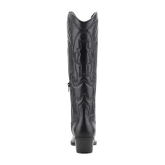 Indigo Rd. Womens Yarcie Stacked Heel Cowboy Boots