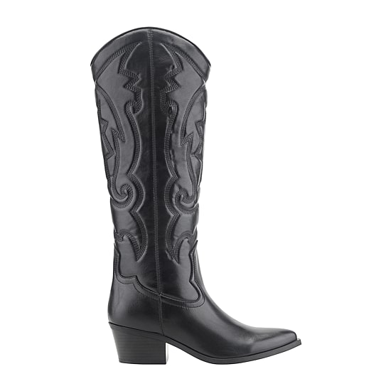 Indigo Rd. Womens Yarcie Stacked Heel Cowboy Boots