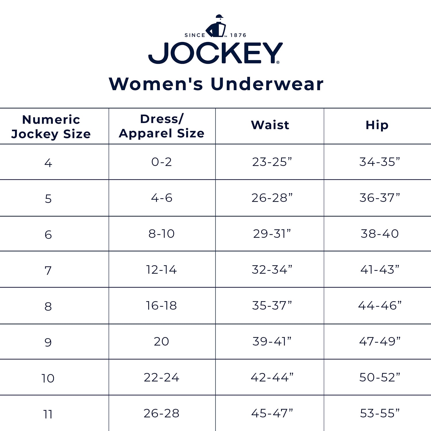 Jockey Elance® Hipster - 3 Pack- 1488