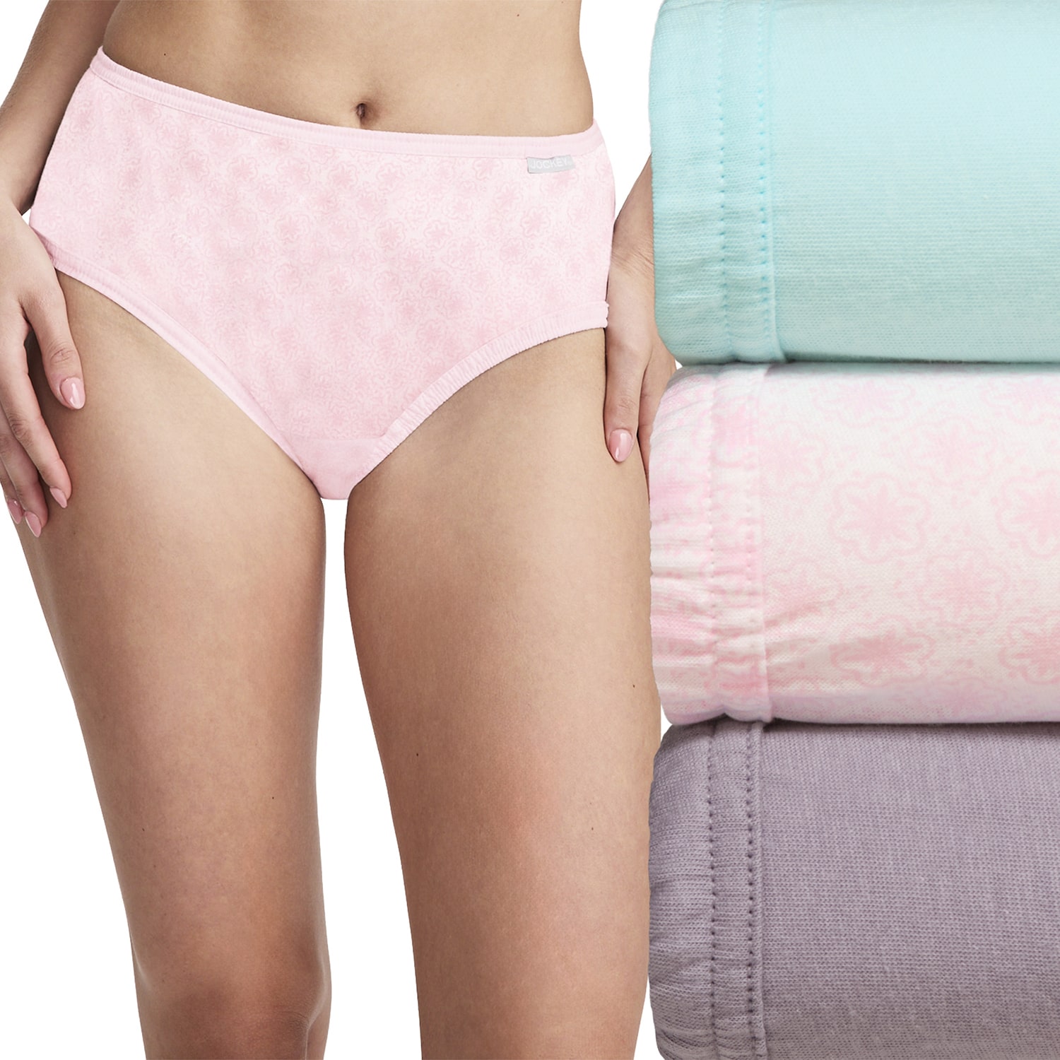 Jockey Elance® Hipster - 3 Pack- 1488