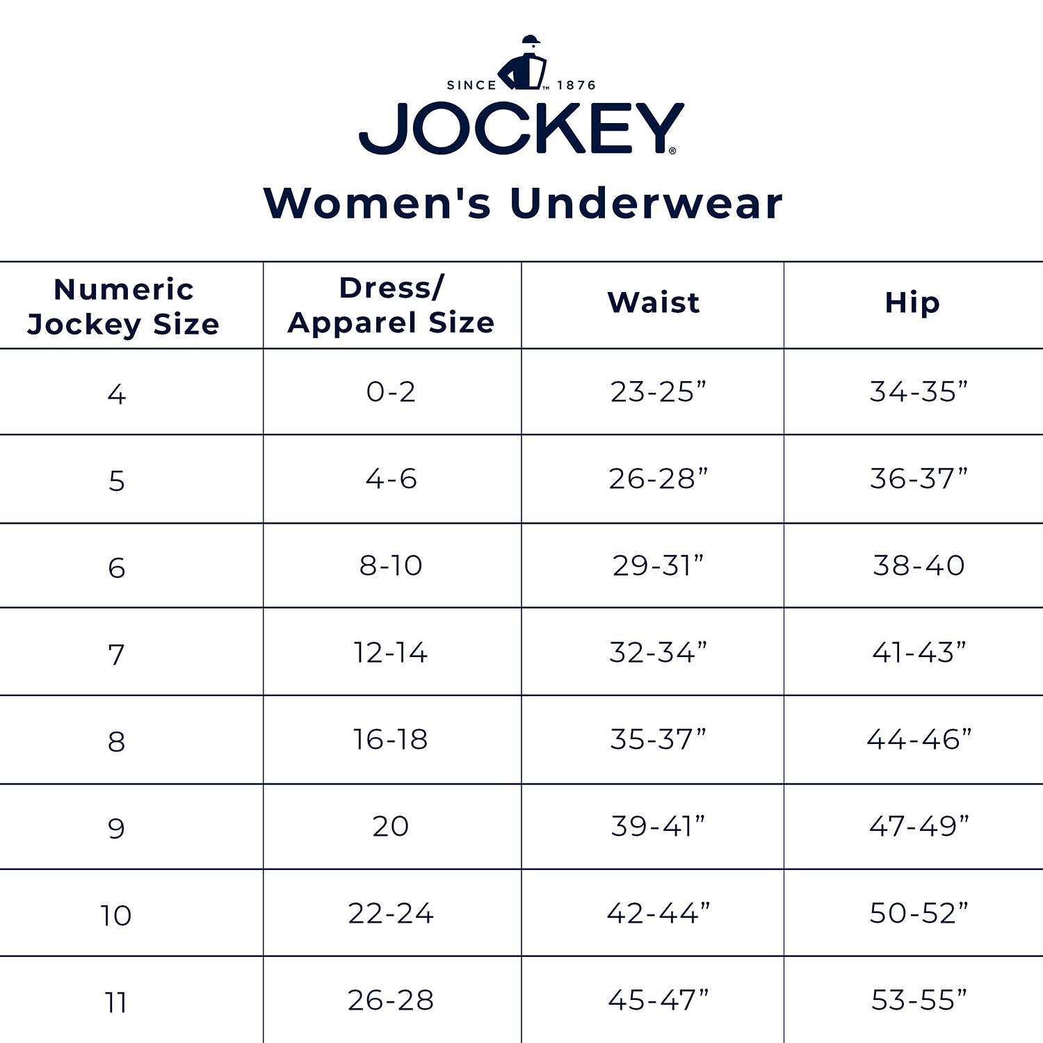 Jockey® No Panty Line Promise® Hip Brief 3 Pack- 1772