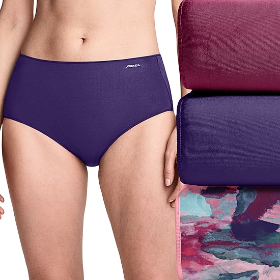 Jockey® No Panty Line Promise® Hip Brief 3 Pack- 1772