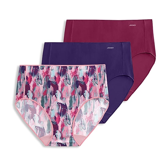 Jockey® No Panty Line Promise® Hip Brief 3 Pack- 1772