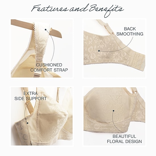 Playtex 18 Hour® Ultimate Shoulder Comfort Full Coverage Wireless Full Coverage Bra 4693