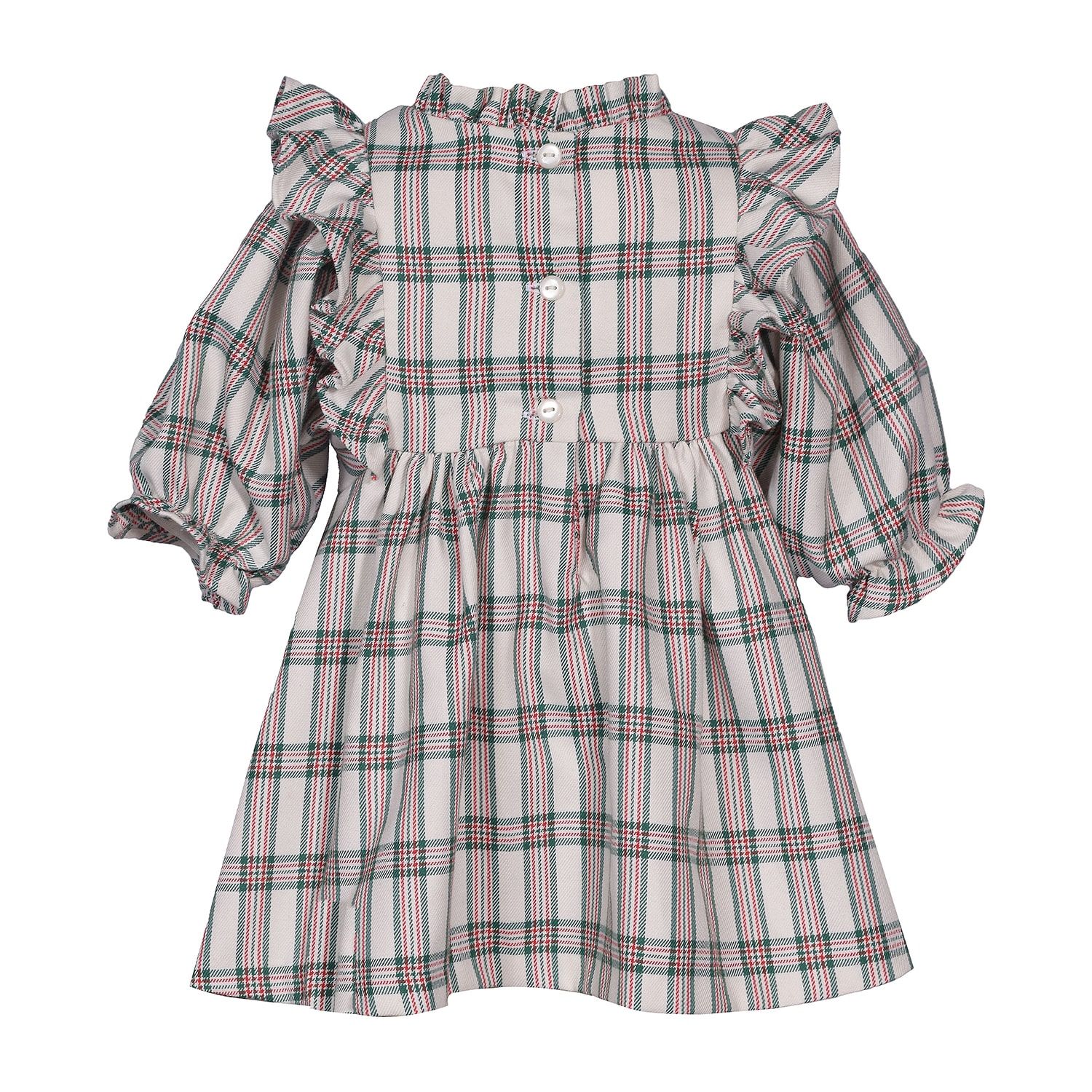 Bonnie Jean Baby Girls 3/4 Sleeve A-Line Dress