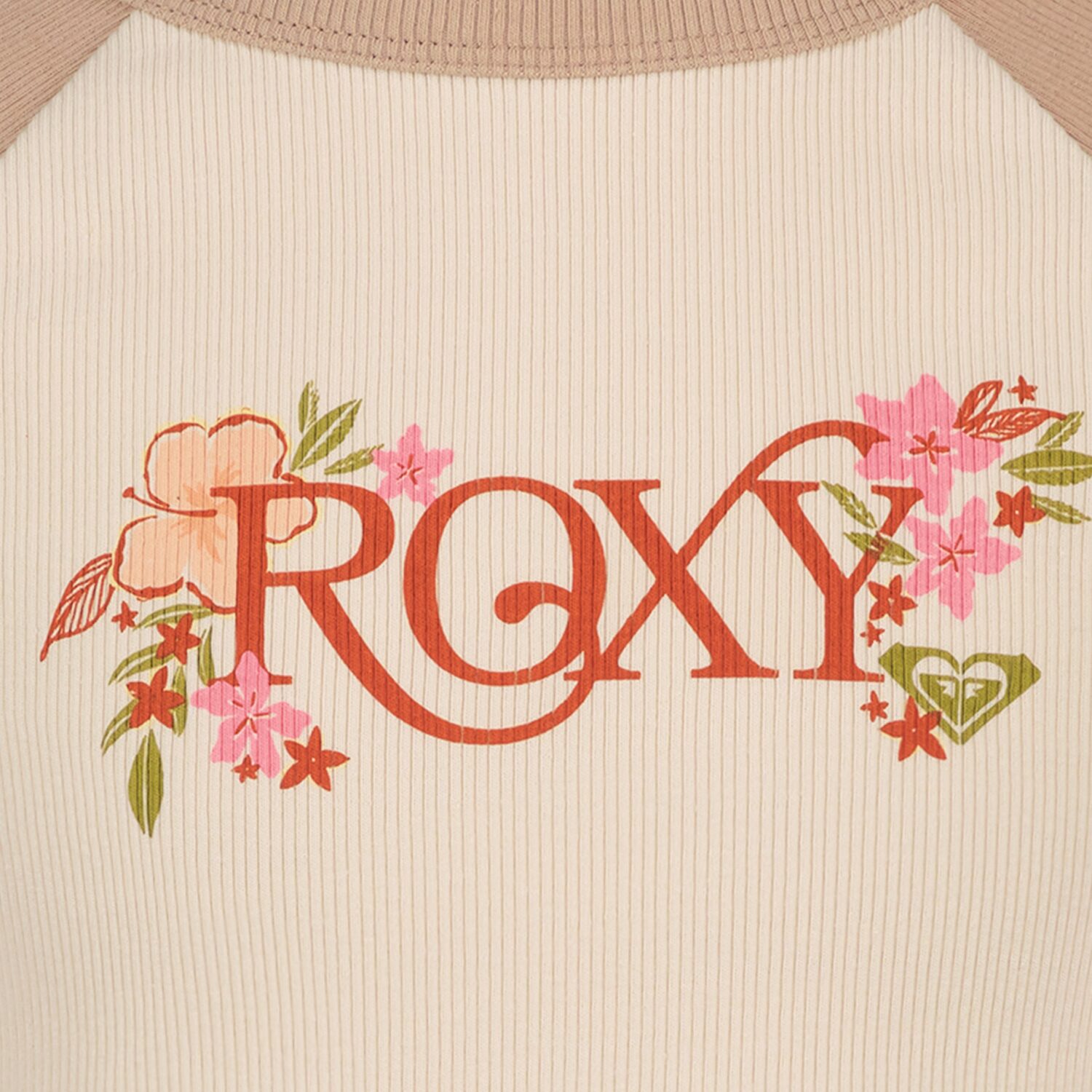 Roxy Big Kid Girls Crew Neck Short Sleeve Regular Fit Graphic T-Shirt