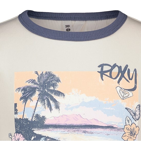 Roxy Big Kid Girls Crew Neck Short Sleeve Regular Fit Graphic T-Shirt