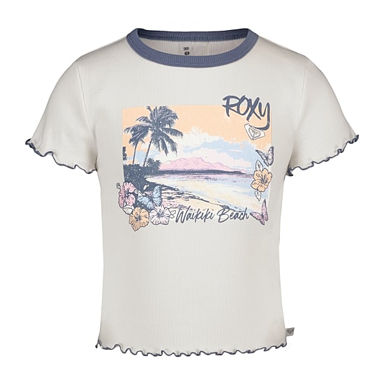 Roxy Big Kid Girls Crew Neck Short Sleeve Regular Fit Graphic T-Shirt
