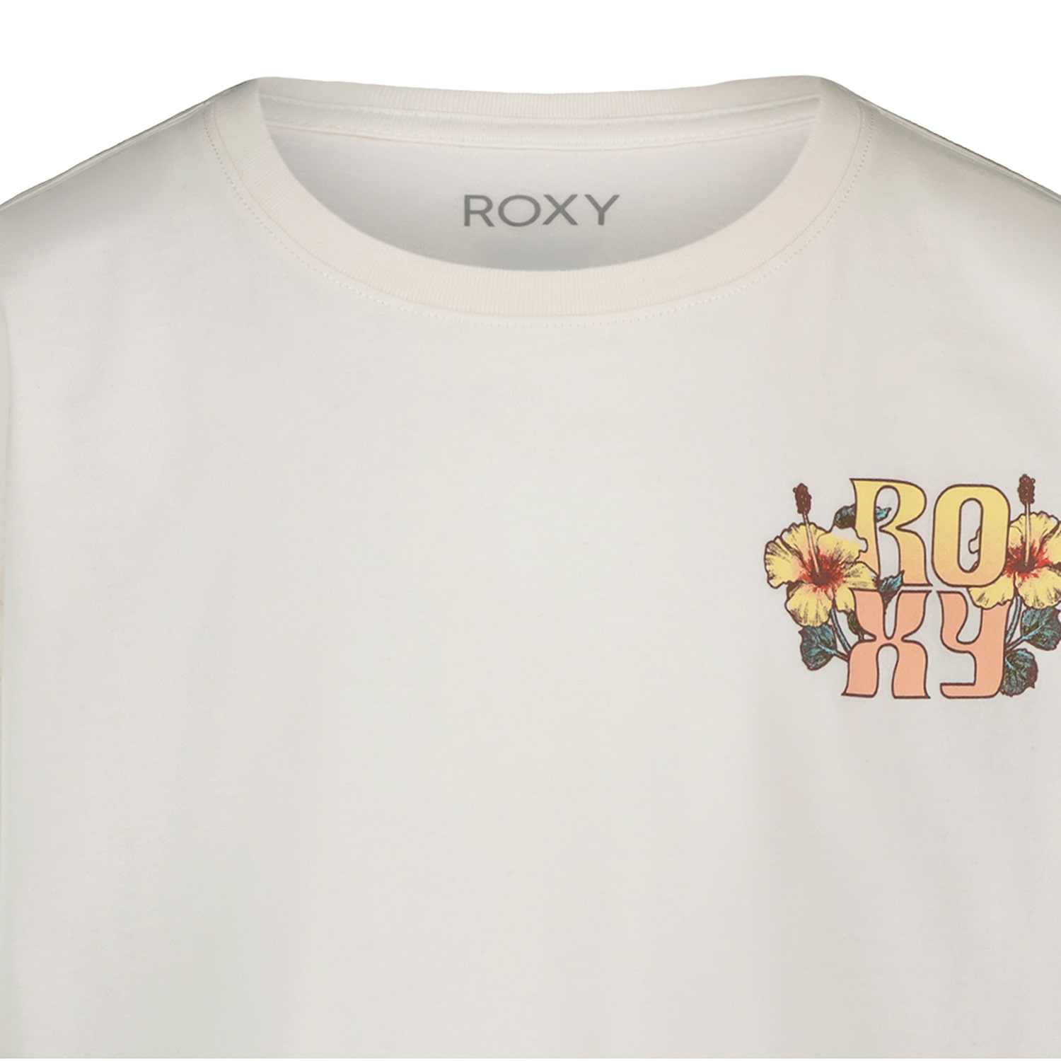 Roxy Big Kid Girls Crew Neck Short Sleeve Oversized Graphic T-Shirt