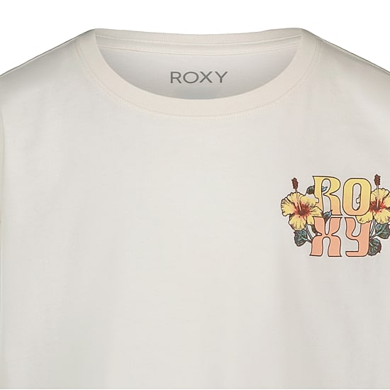 Roxy Big Kid Girls Crew Neck Short Sleeve Oversized Graphic T-Shirt
