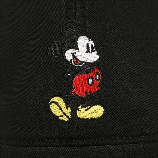 Disney Mickey Mouse Embroidered Baseball Cap