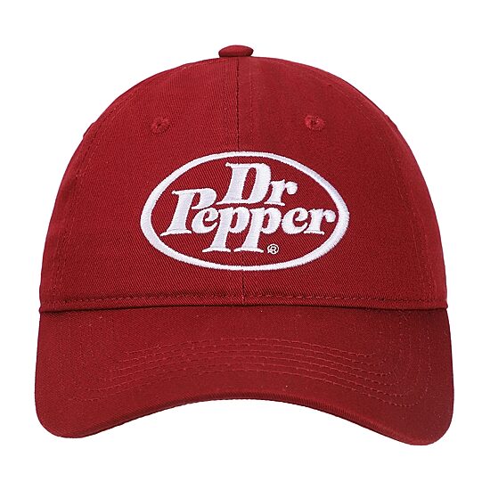 Dr. Pepper Mens Baseball Cap