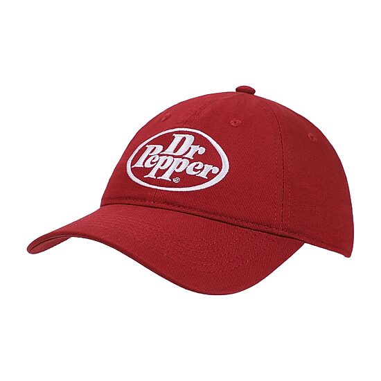 Dr. Pepper Mens Baseball Cap
