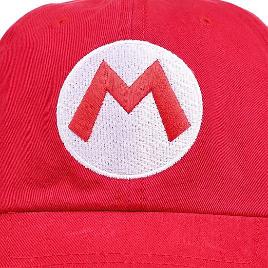 Super Mario Mens Baseball Cap