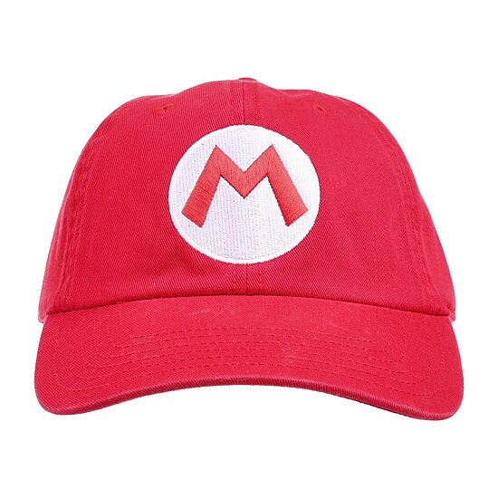 Super Mario Mens Baseball Cap