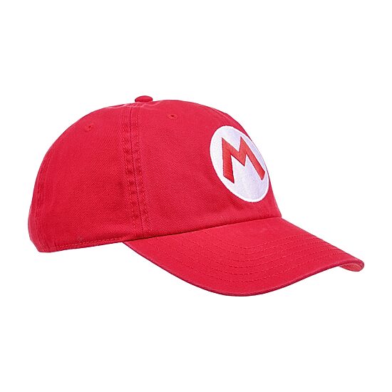 Super Mario Mens Baseball Cap