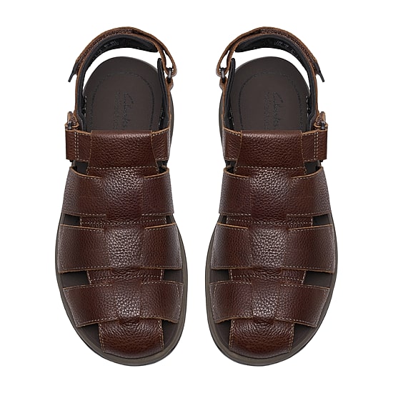 Clarks Cloudsteppers Mens Guideview Cove Strap Sandals