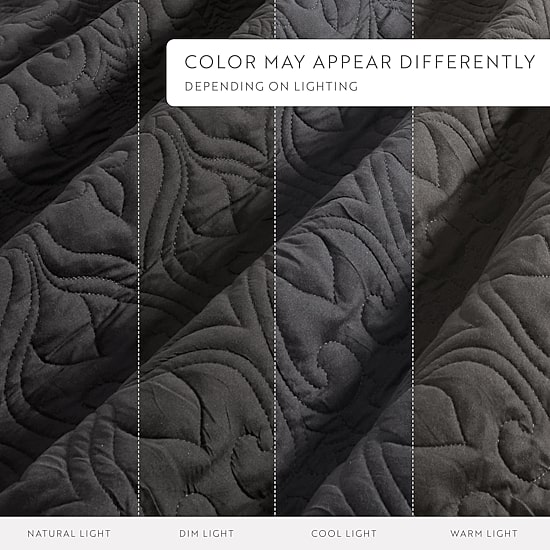 Casual Comfort Premium Ultra Soft Damask Pattern Quilted Coverlet Set