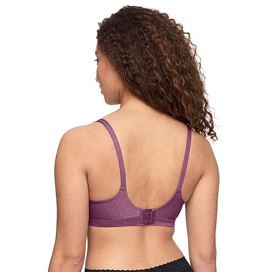Warners® Play It Cool® Stay Cool and Dry Wireless Lift Comfort Bra RN3281A