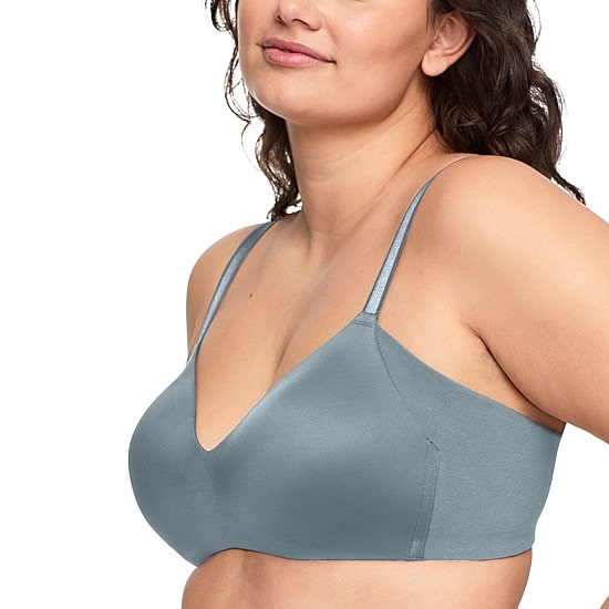 Warners Seamless Full Coverage T-Shirt Wireless Full Coverage Bra Rm3061a
