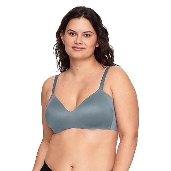 Warners Seamless Full Coverage T-Shirt Wireless Full Coverage Bra Rm3061a