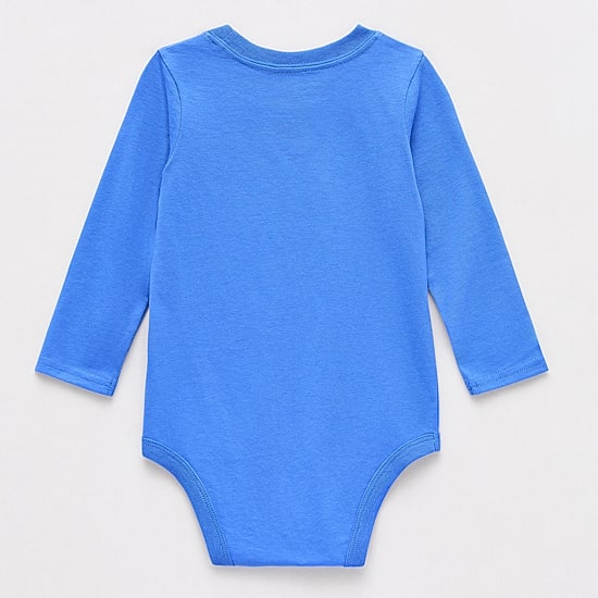 Okie Dokie Baby Boys Crew Neck Long Sleeve Bodysuit