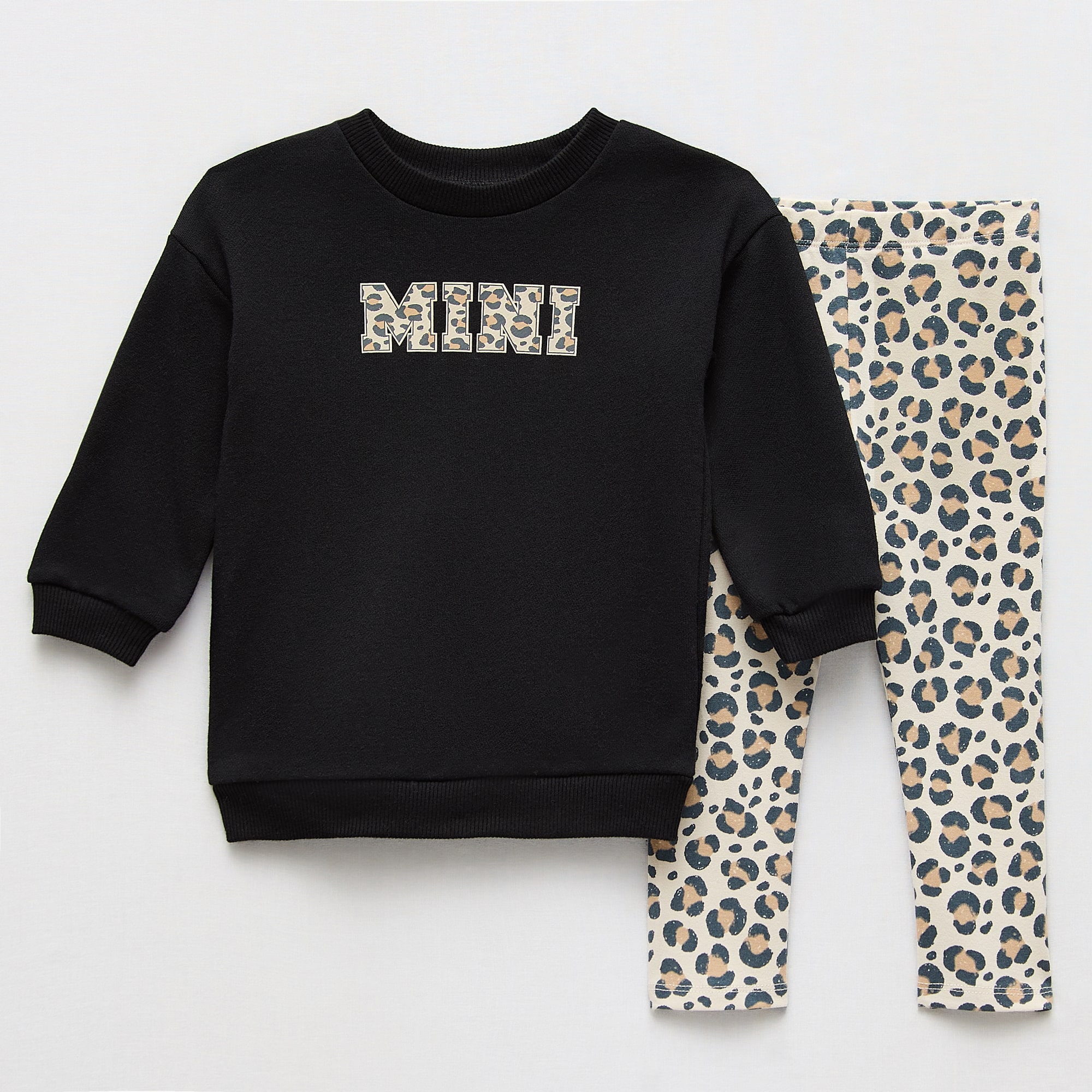 Okie Dokie Baby Girls 2-pc. Legging Set