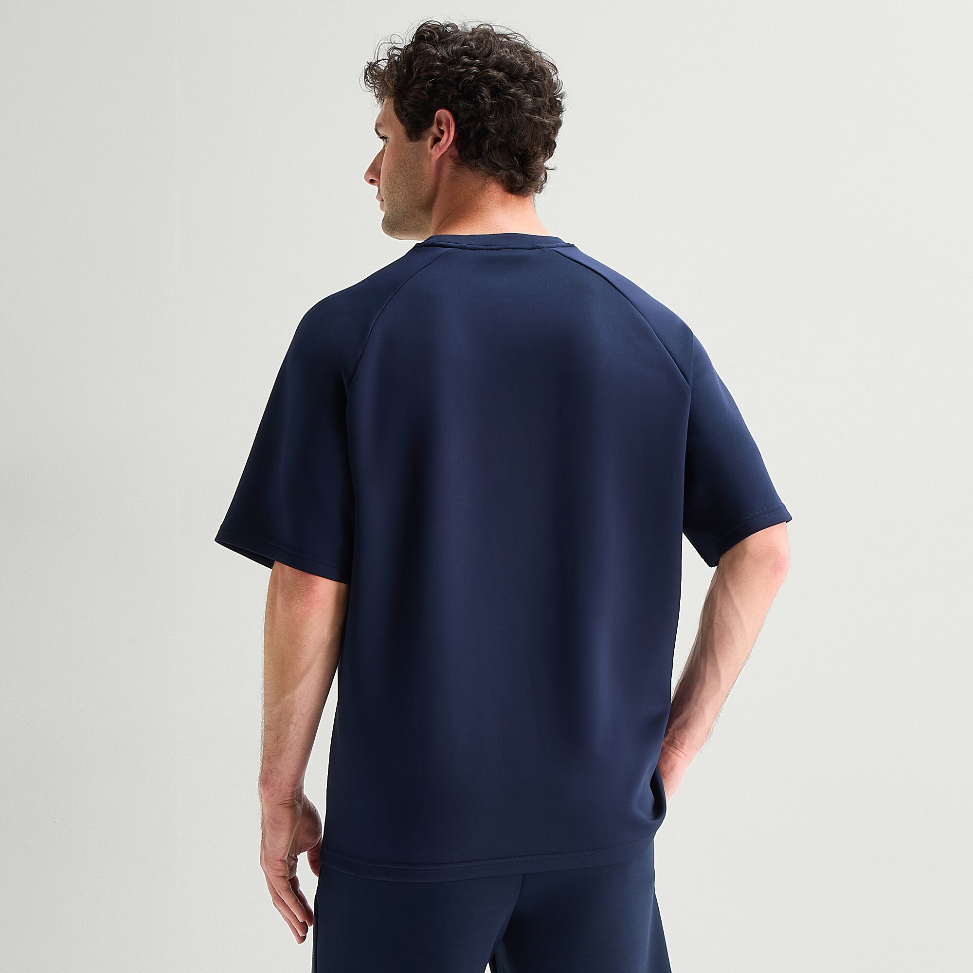 Stylus Scuba Mens Crew Neck Short Sleeve T-Shirt