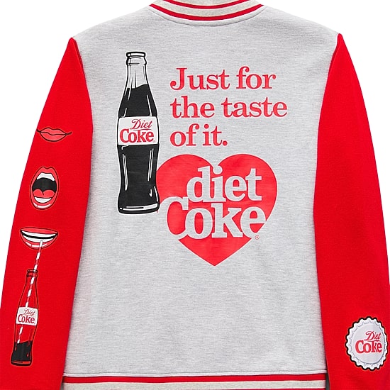 Diet Coke Bomber Womens Juniors Bomber Jacket