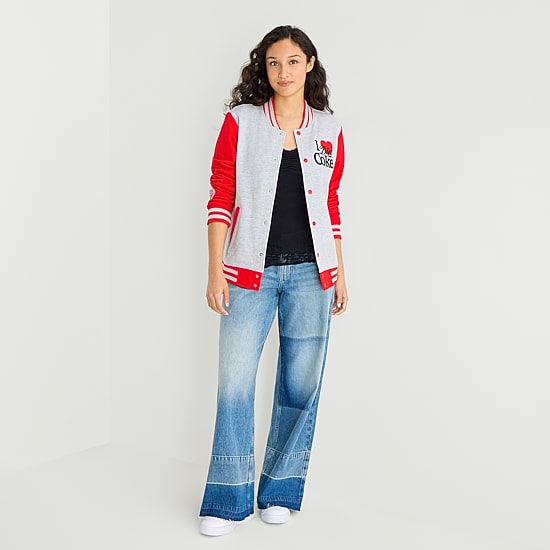Diet Coke Bomber Womens Juniors Bomber Jacket