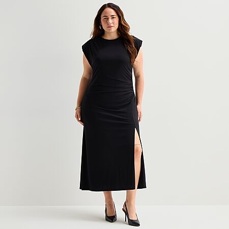 jcpenney midi dress ELEGANT STYLE HI LOW Hand wash or dry clean for best results. Midi Length Church Dresses -