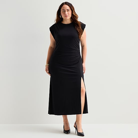 dresses women's jcpenney Womens Jcpenney High Low Prom Prom Dress, Worn Once, Like New! Bought For $190 casual repertoire with this trend 1993 JCPenney Spring Summer catalog