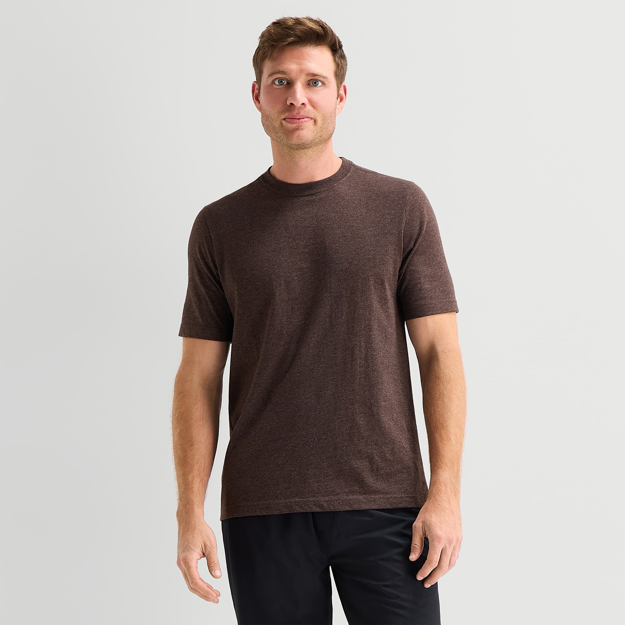 Xersion Mens Round Neck Short Sleeve Active T-Shirt