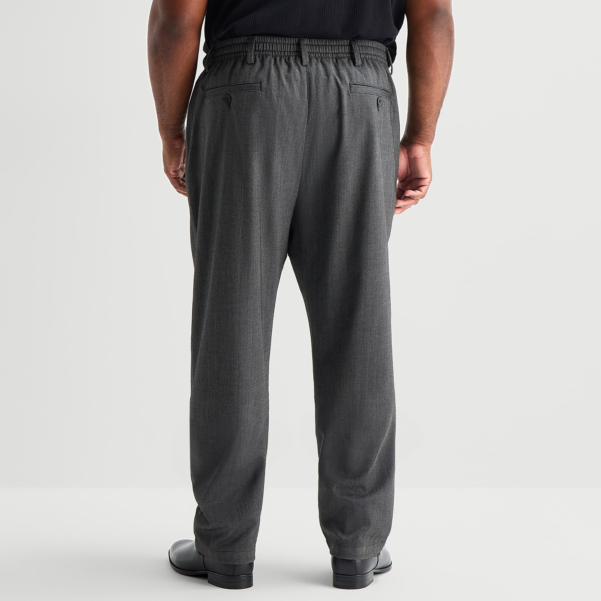 Shaquille O'Neal XLG™ Mens Regular Fit Big and Tall Pull-On Pant
