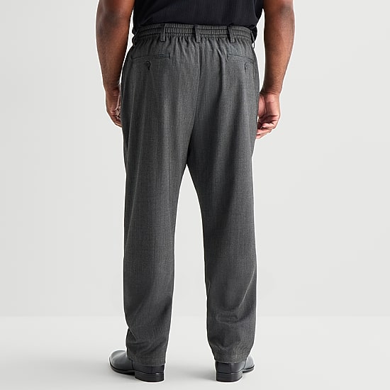 Shaquille O'Neal XLG™ Mens Regular Fit Big and Tall Pull-On Pant