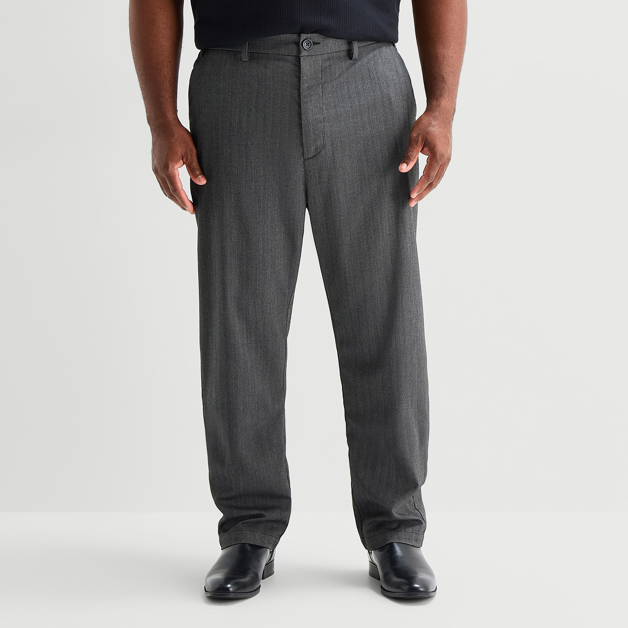 Shaquille O'Neal XLG™ Mens Regular Fit Big and Tall Pull-On Pant